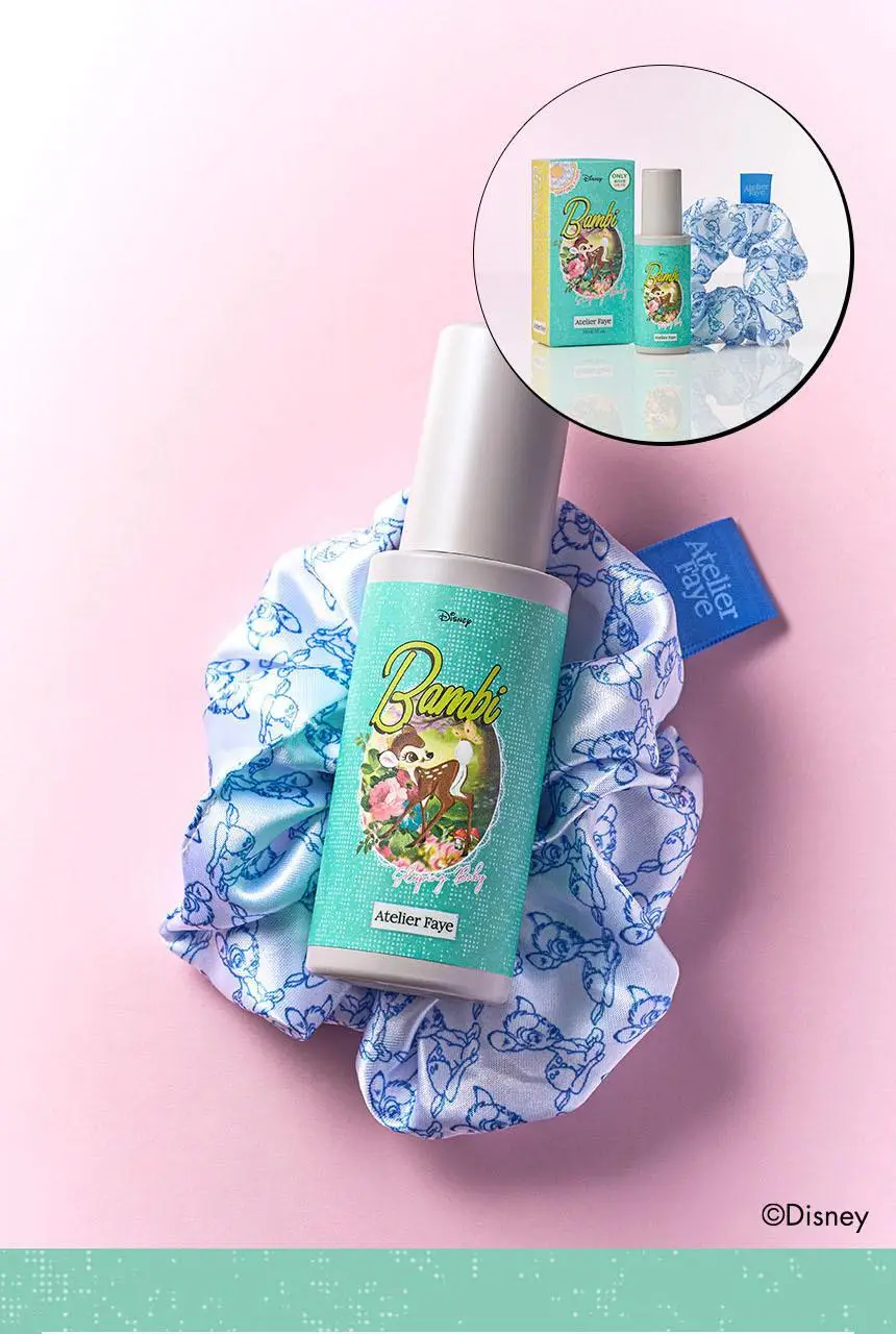 [NEW/밤비 에디션] 아뜰리에페이 헤어퍼퓸 30ml 3종 중 1 (+스크런치 증정) 상세페이지 11